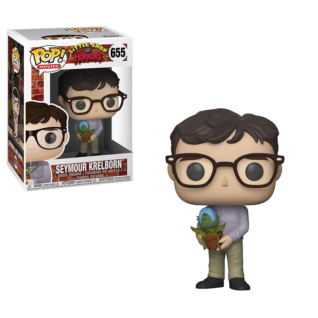 Funko Little Shop Of Horrors POP Seymour Krelborn With Aubrey II Figure