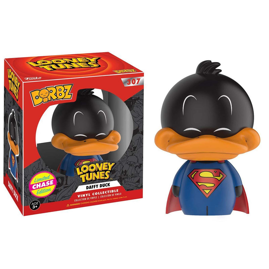 Funko Looney Tunes Dorbz Daffy Duck Wabbit Season Vinyl Figure CHASE VERSION