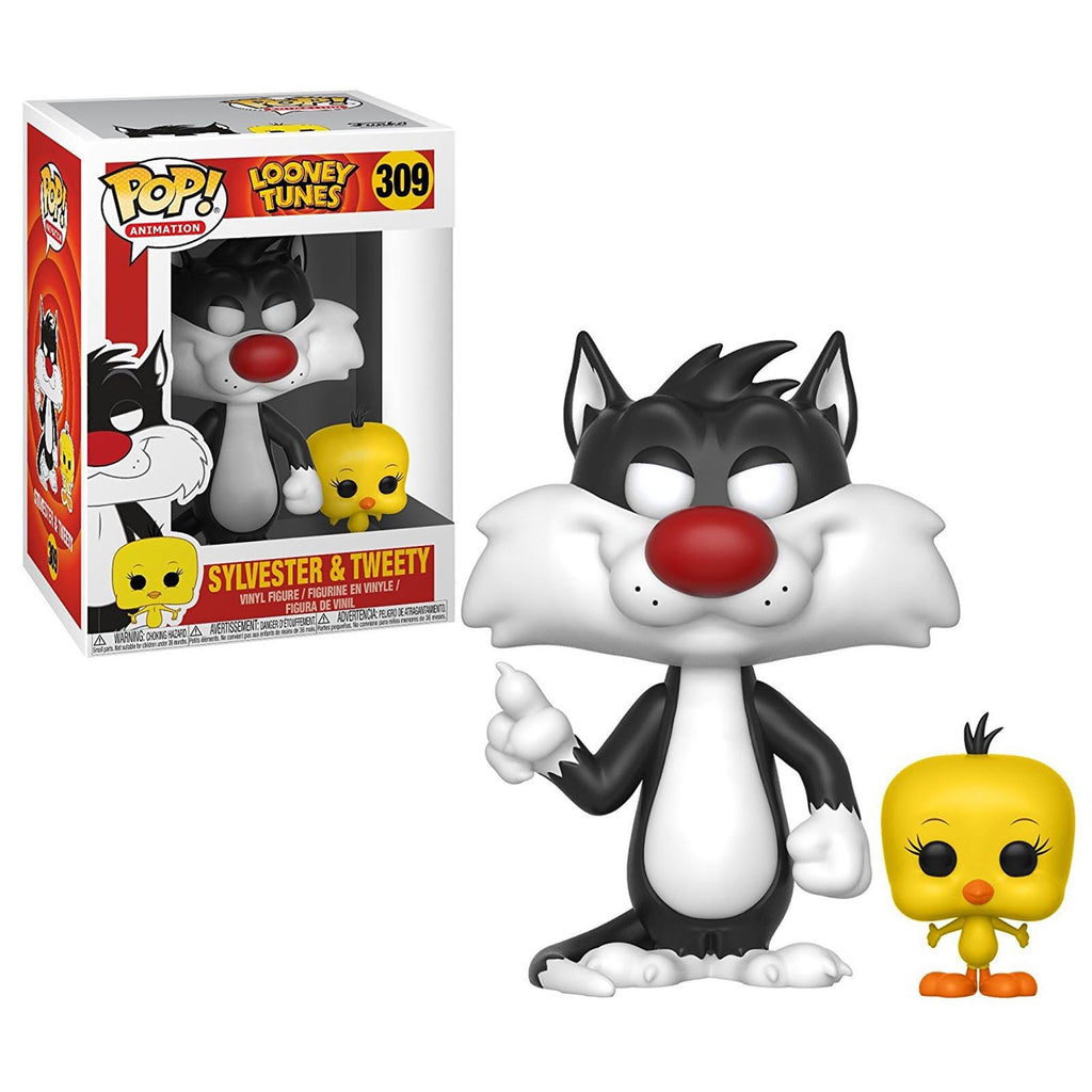 Funko Looney Tunes POP Sylvester And Tweety Vinyl Figure