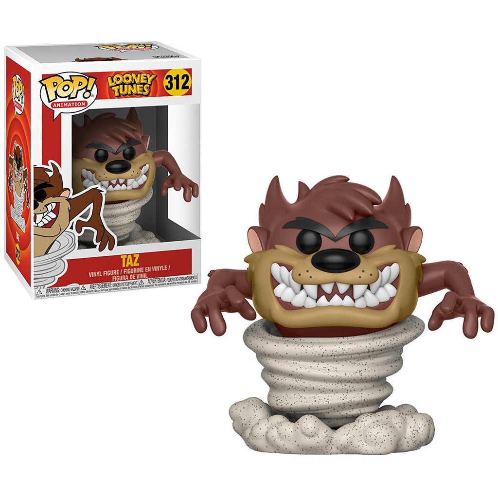 Funko Looney Tunes POP Tornado Taz Vinyl Figure