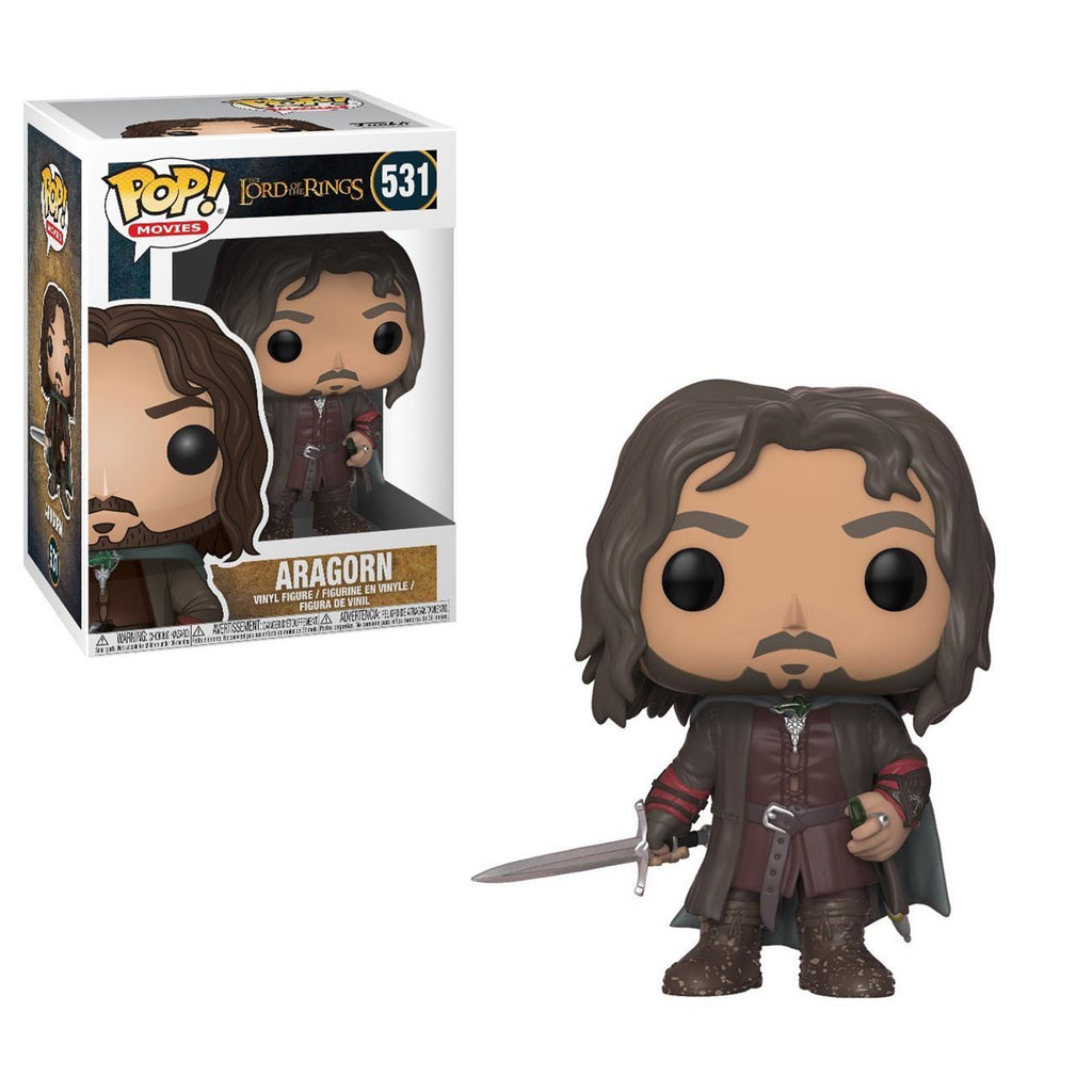 Funko Lord Of The Rings POP Aragorn Vinyl Figure