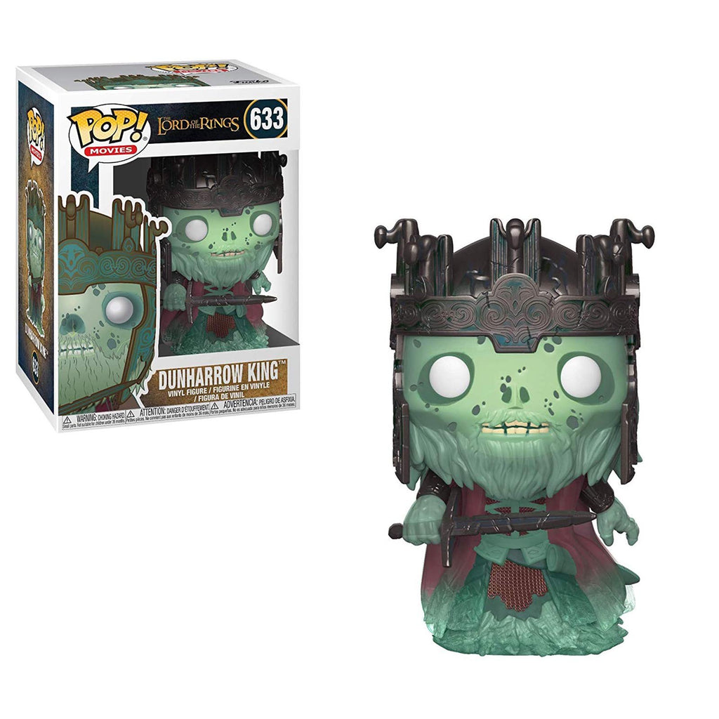 Funko Lord Of The Rings POP Dunharrow King Vinyl Figure