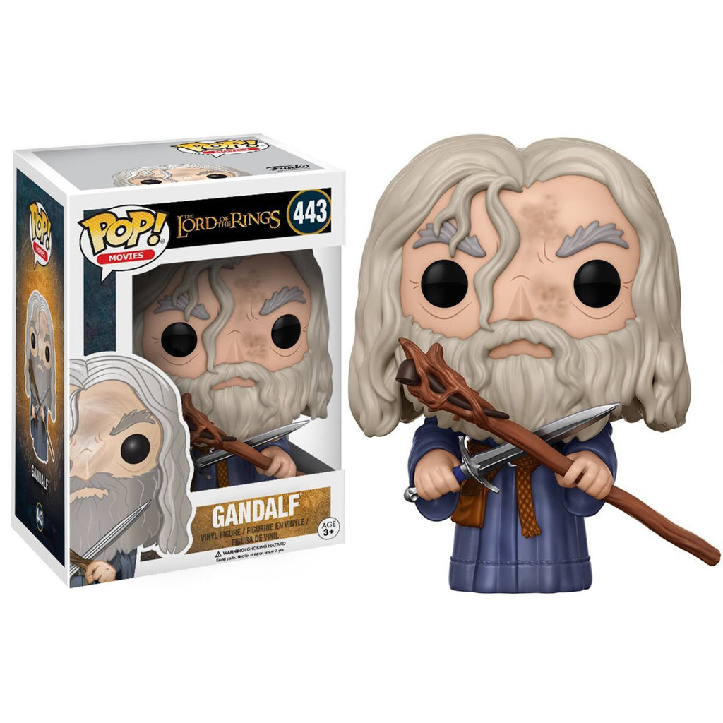 Funko Lord Of The Rings POP Gandalf Vinyl Figure