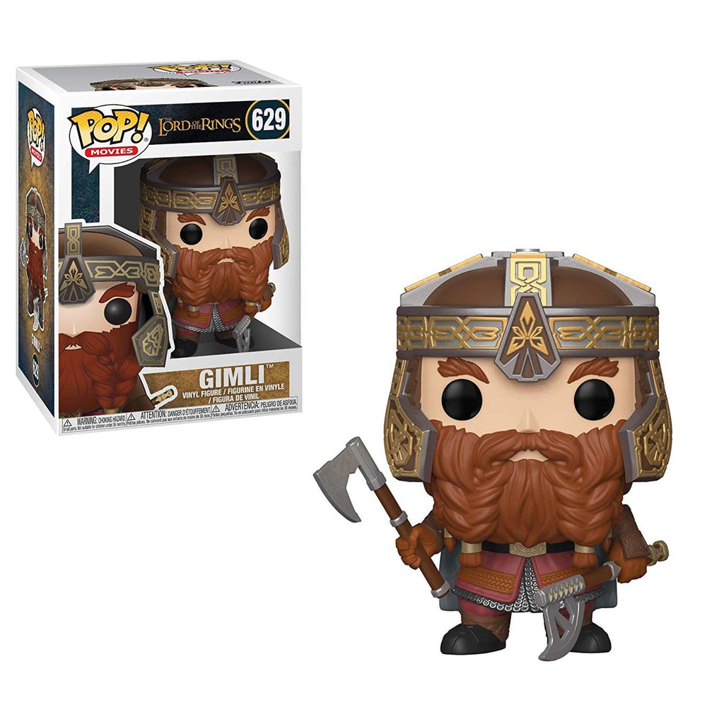 Funko Lord Of The Rings POP Gimli Vinyl Figure