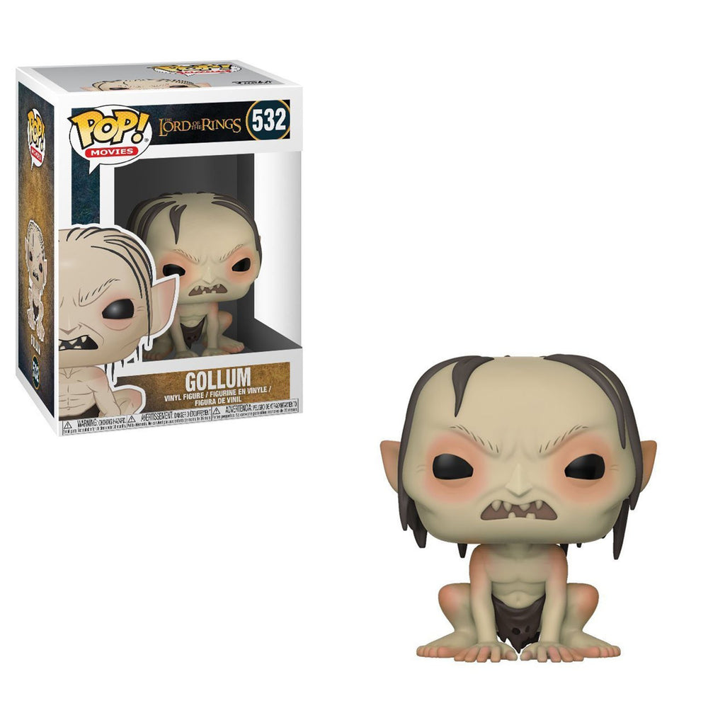 Funko Lord Of The Rings POP Gollum Vinyl Figure