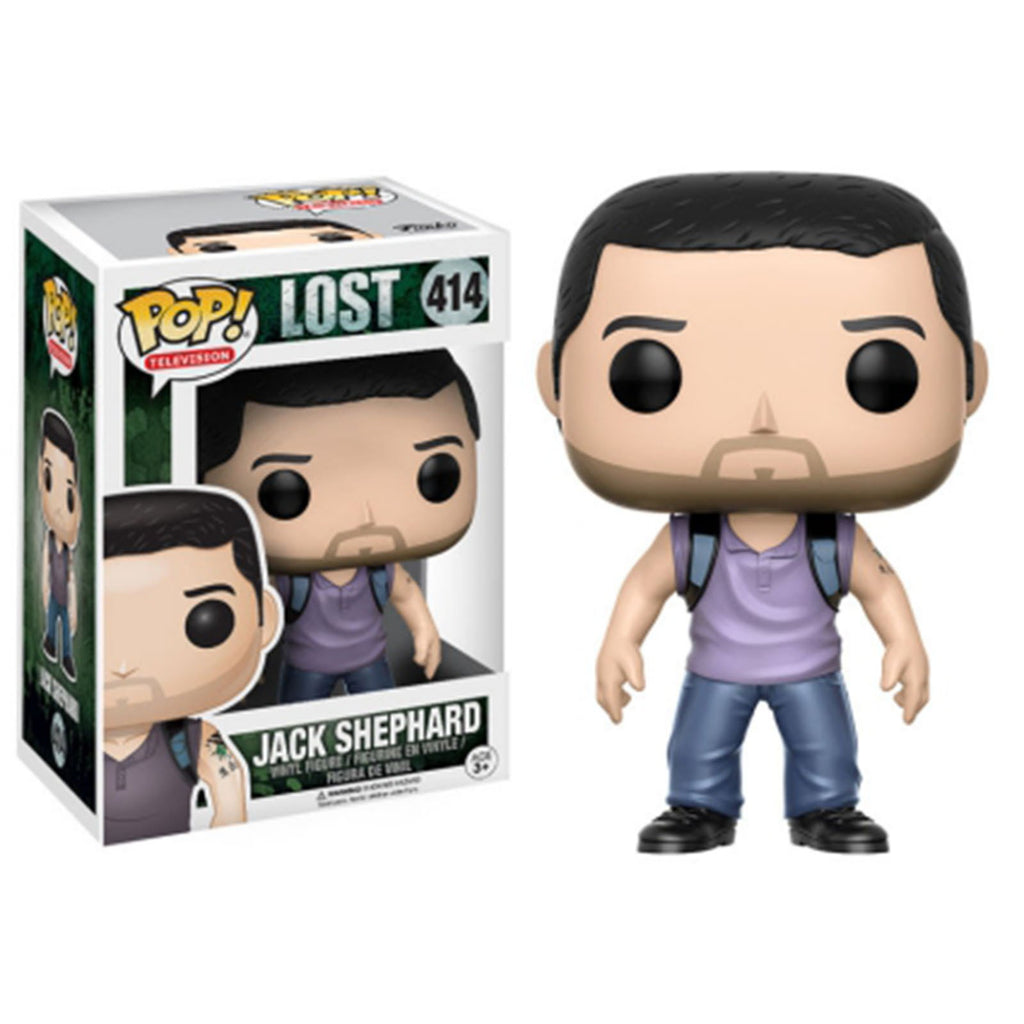 Funko Lost POP Jack Shephard Vinyl Figure