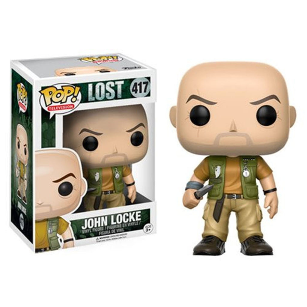 Funko Lost POP John Locke Vinyl Figure