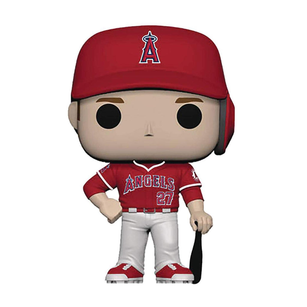 Funko MLB Angels POP Mike Trout New Jersey Vinyl Figure