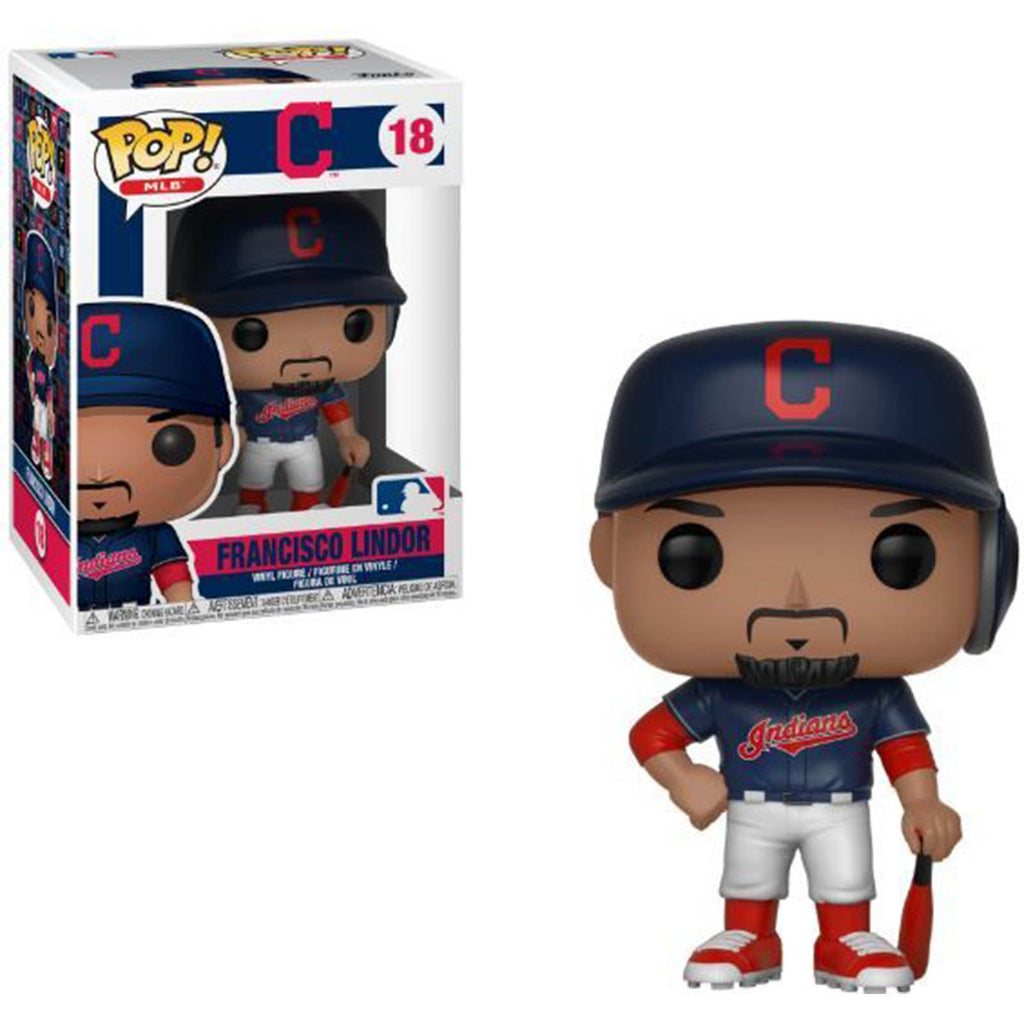 Funko MLB Cubs POP Francisco Lindor Vinyl Figure