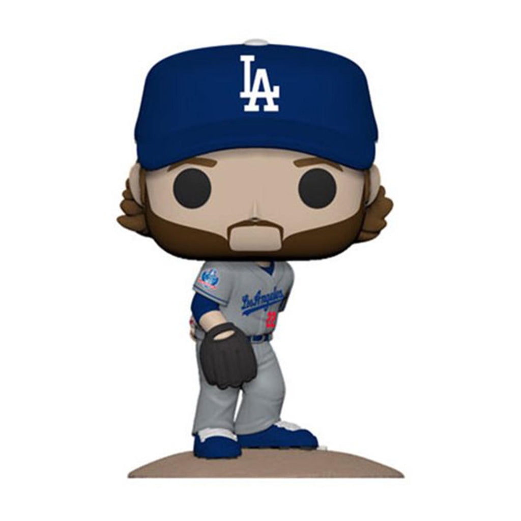 Funko MLB Dodgers POP Clayton Kershaw New Jersey Vinyl Figure