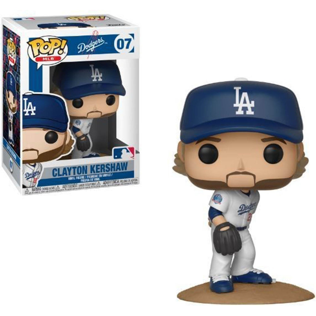 Funko MLB Dodgers POP Clayton Kershaw Vinyl Figure