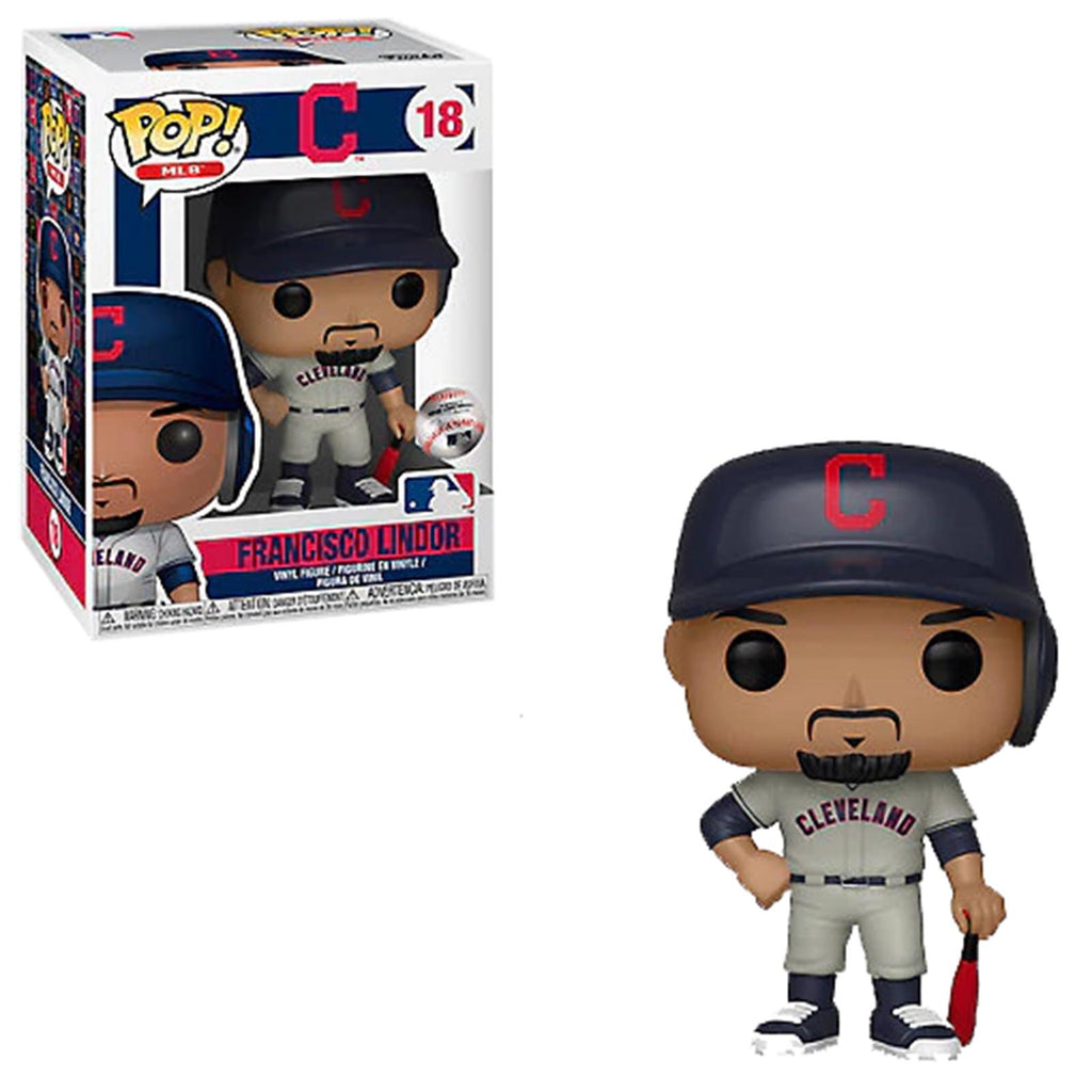 Funko MLB Indians POP Francisco Lindor Vinyl Figure