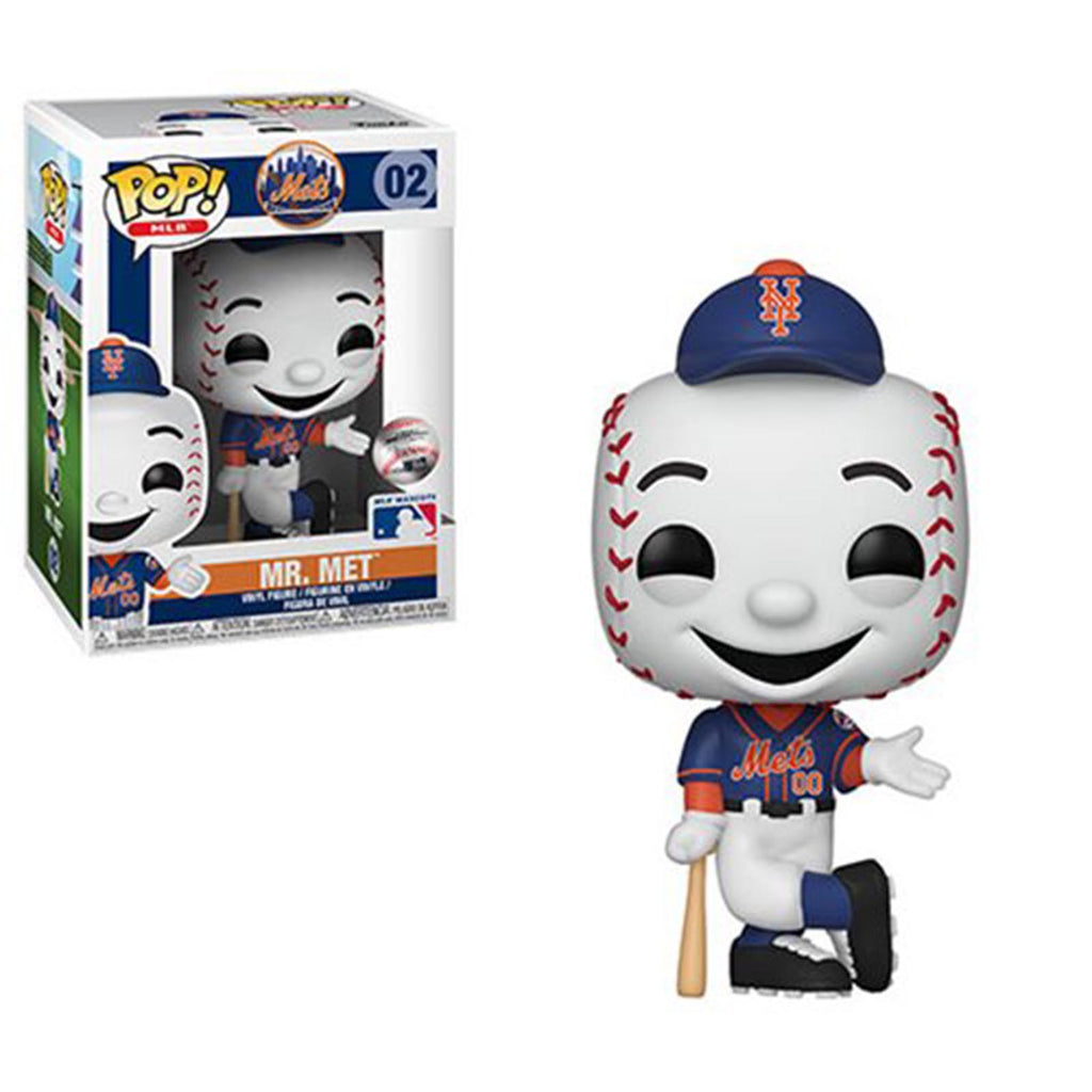 Funko MLB Mets POP Mr. Met Vinyl Figure