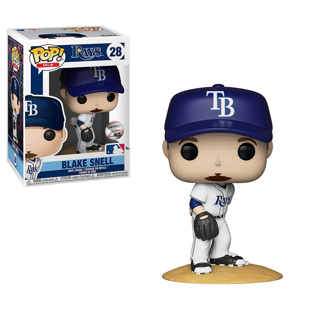 Funko MLB Rays POP Blake Snell Vinyl Figure