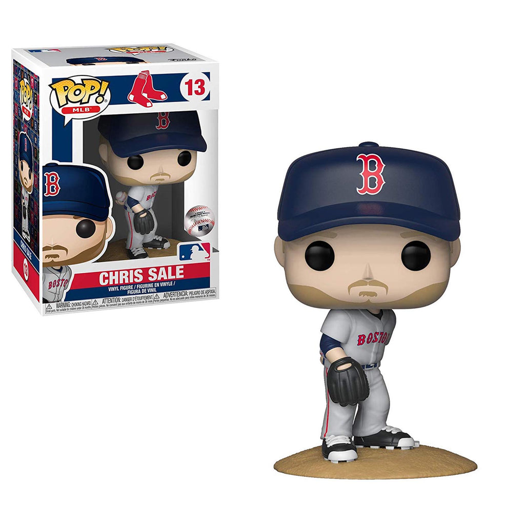 Funko MLB Red Sox POP Chris Sale New Jersey Vinyl Figure