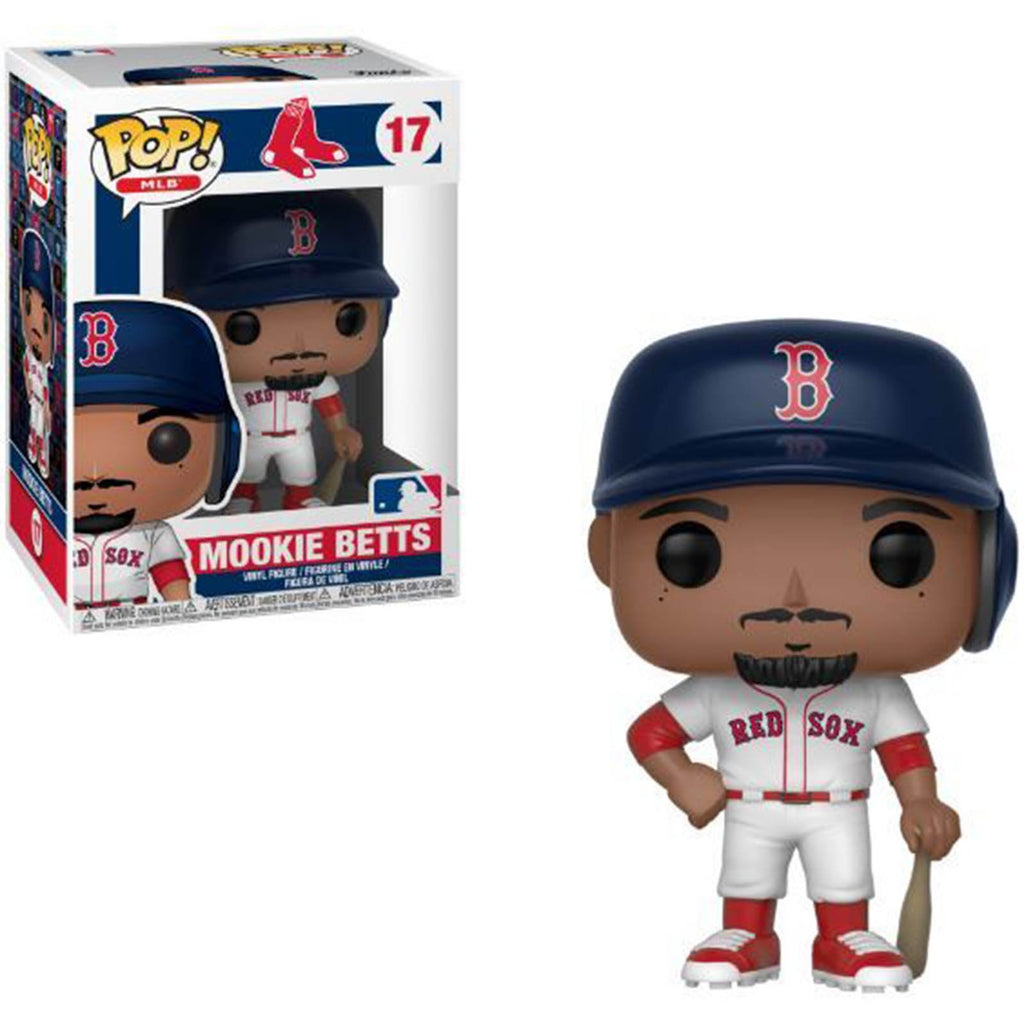 Funko MLB Red Sox POP Mookie Betts Vinyl Figure
