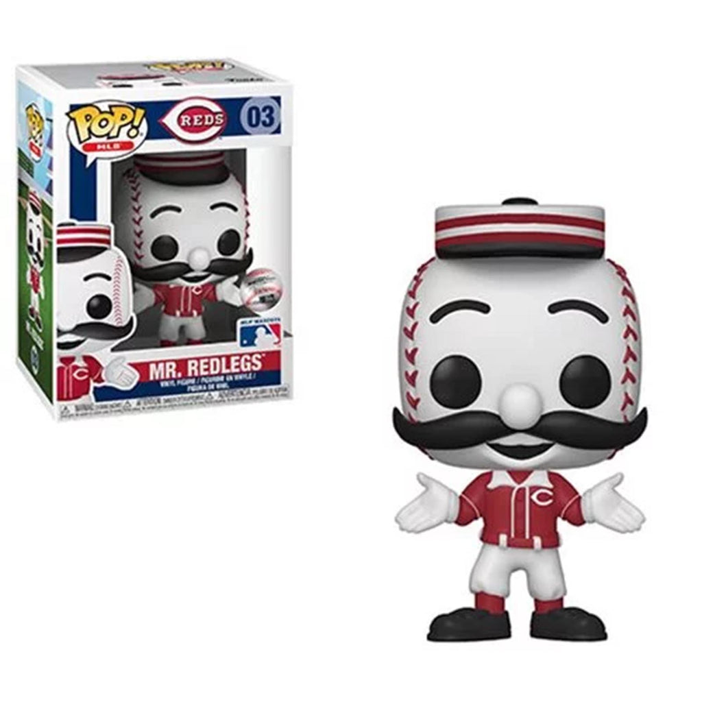 Funko MLB Reds POP Mr. Redlegs Vinyl Figure