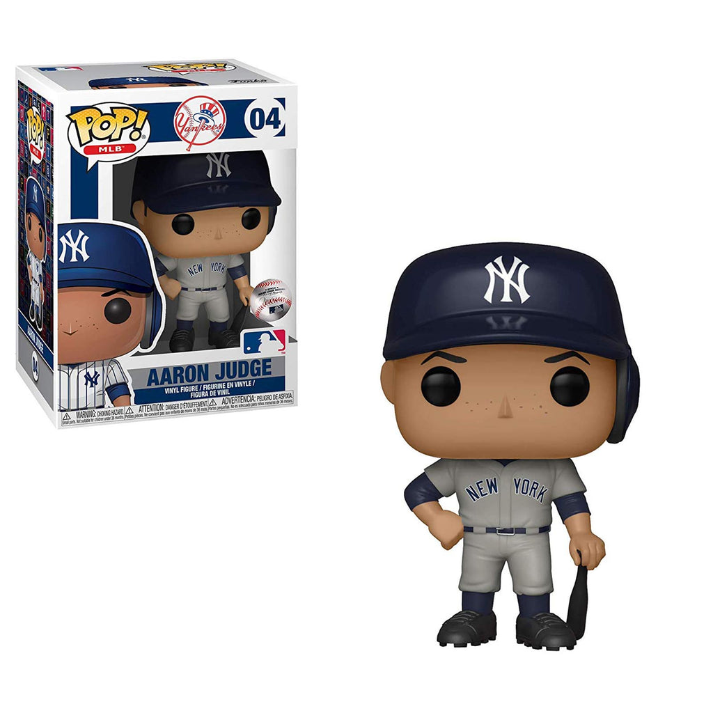 Funko MLB Yankees POP Aaron Judge New Jersey Vinyl Figure