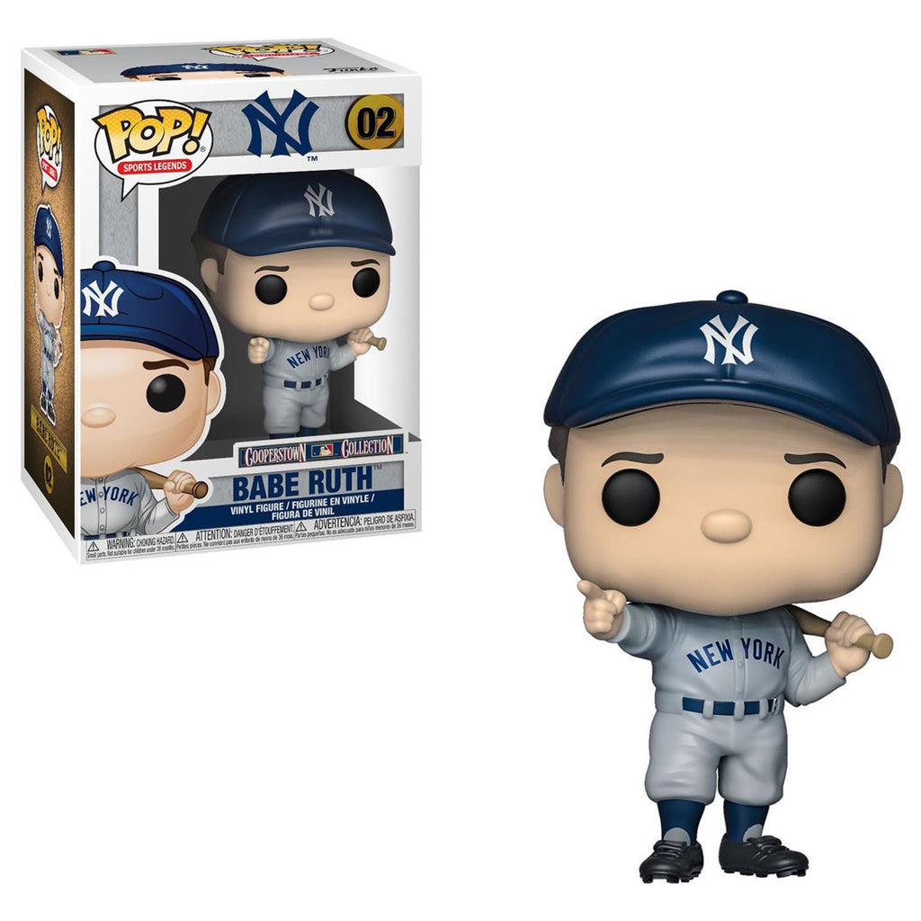 Funko MLB Yankees POP Babe Ruth Vinyl Figure