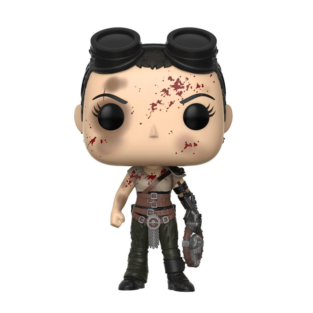 Funko Mad Max Fury Road POP Furiosa Vinyl Figure CHASE VERSION