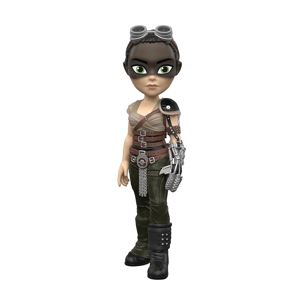 Funko Mad Max Fury Road Rock Candy Imperator Furiosa Vinyl Figure