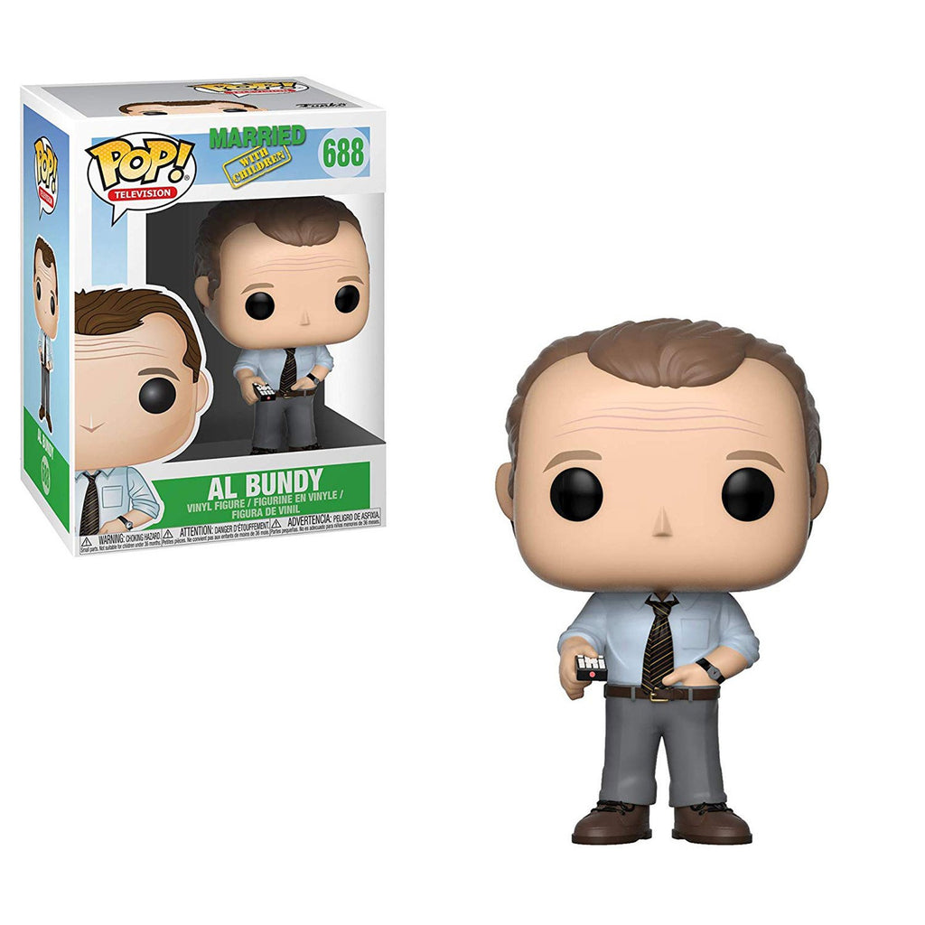 Funko Married With Children POP Al Bundy With Remote Vinyl Figure