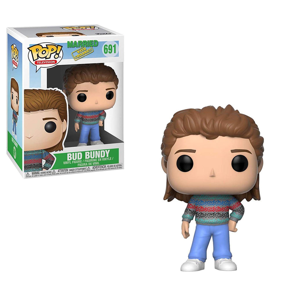 Funko Married With Children POP Bud Bundy Vinyl Figure
