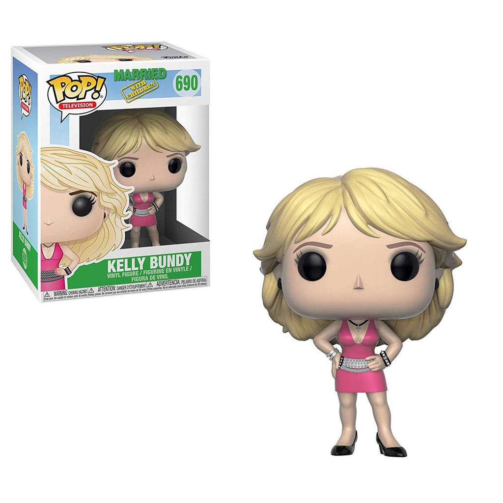 Funko Married With Children POP Kelly Bundy Vinyl Figure