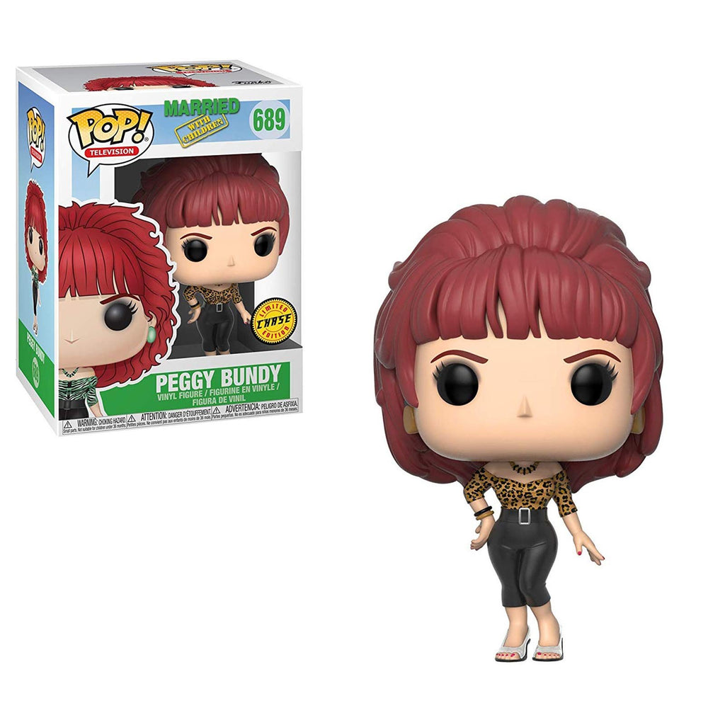 Funko Married With Children POP Peggy Bundy Vinyl Figure CHASE VERSION