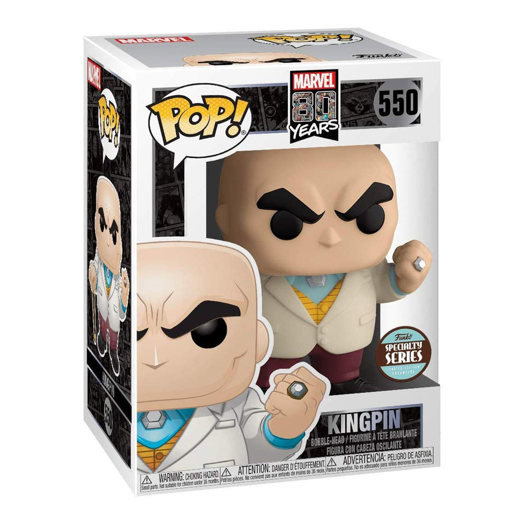 Funko Marvel 80 Years Specialty Series POP Kingpin Vinyl Figure