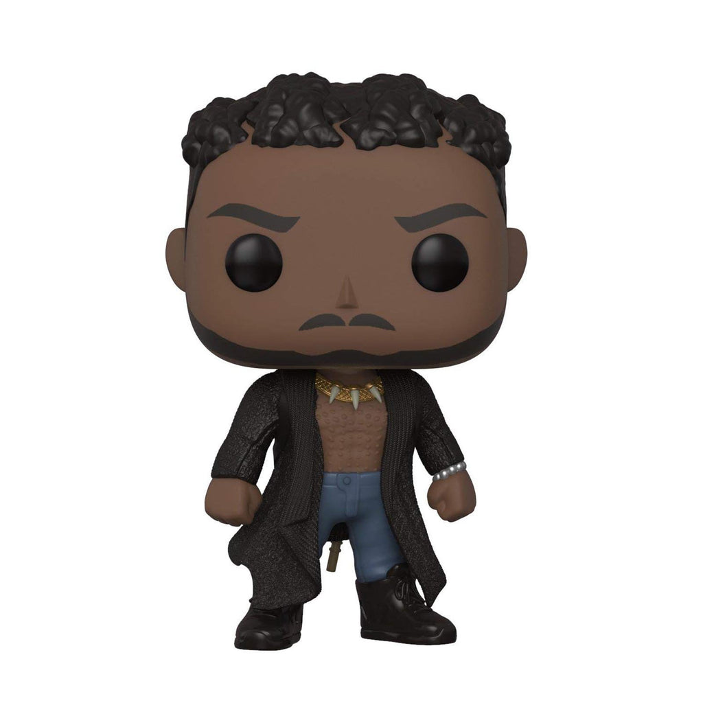 Funko Marvel Black Panther POP Erik Killmonger With Scar Vinyl Figure