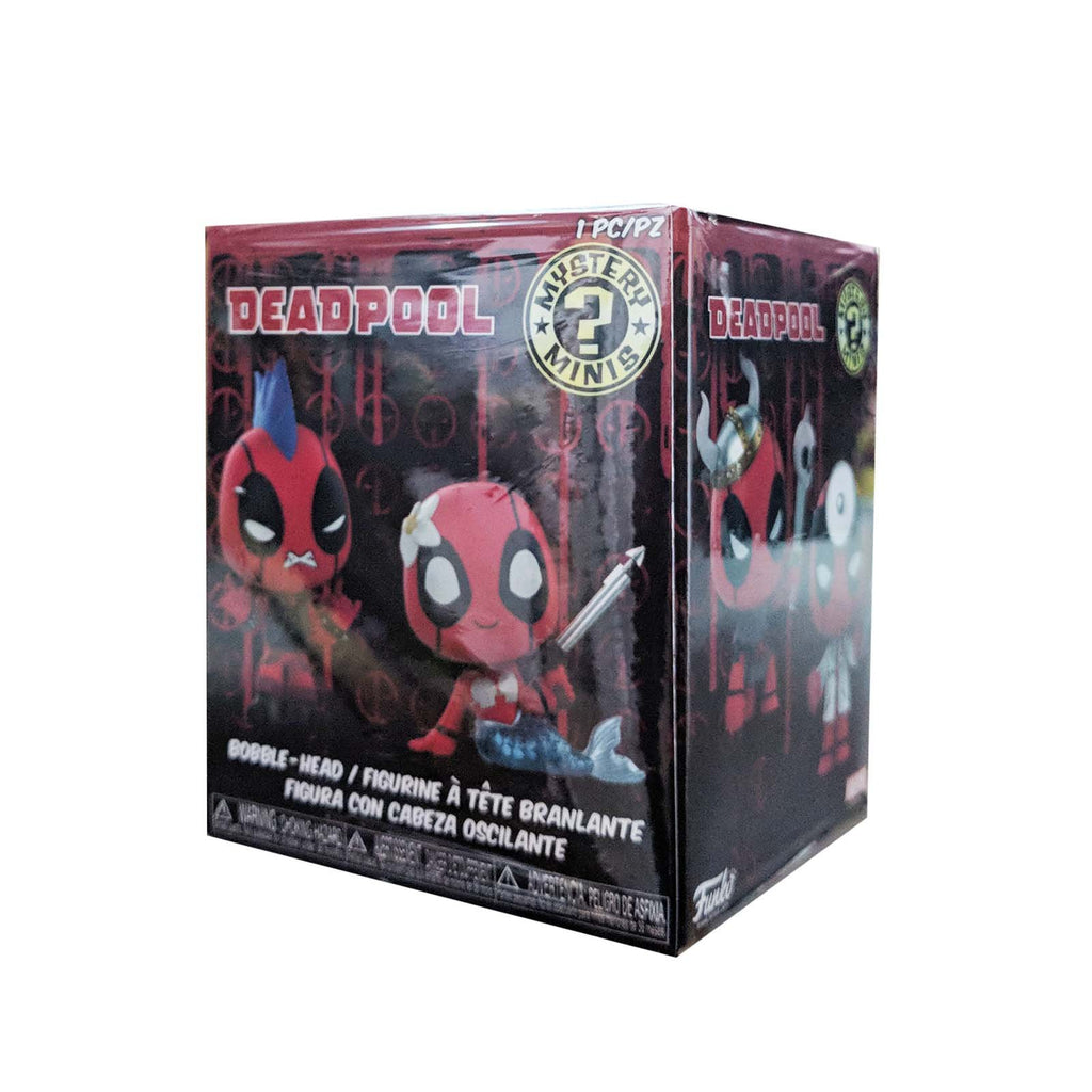 Funko Marvel Deadpool Mystery Minis Blind Box Figure