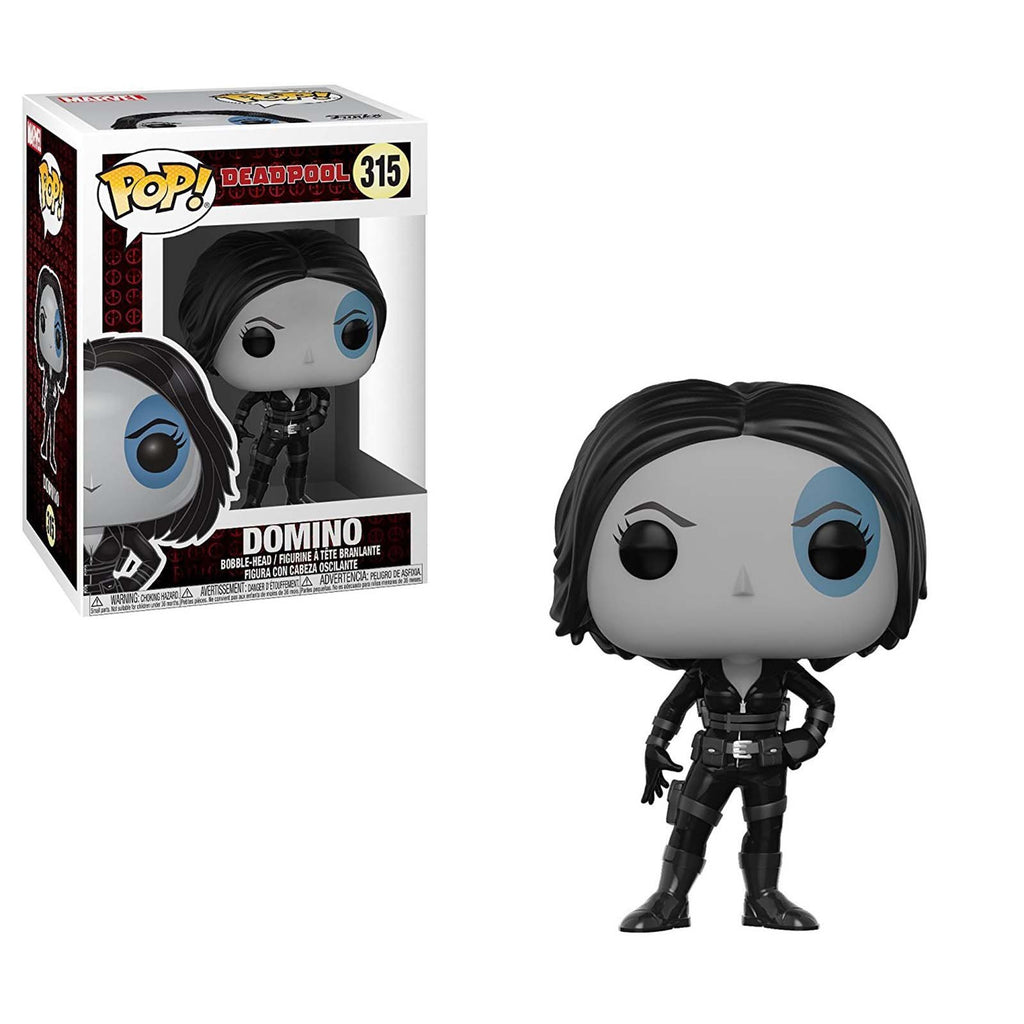 Funko Marvel Deadpool Parody POP Domino Vinyl Figure