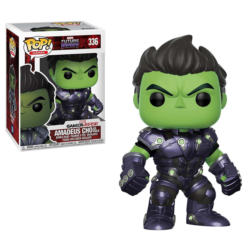 Funko Marvel Future Fight POP Amadeus Cho As Hulk Vinyl Figure