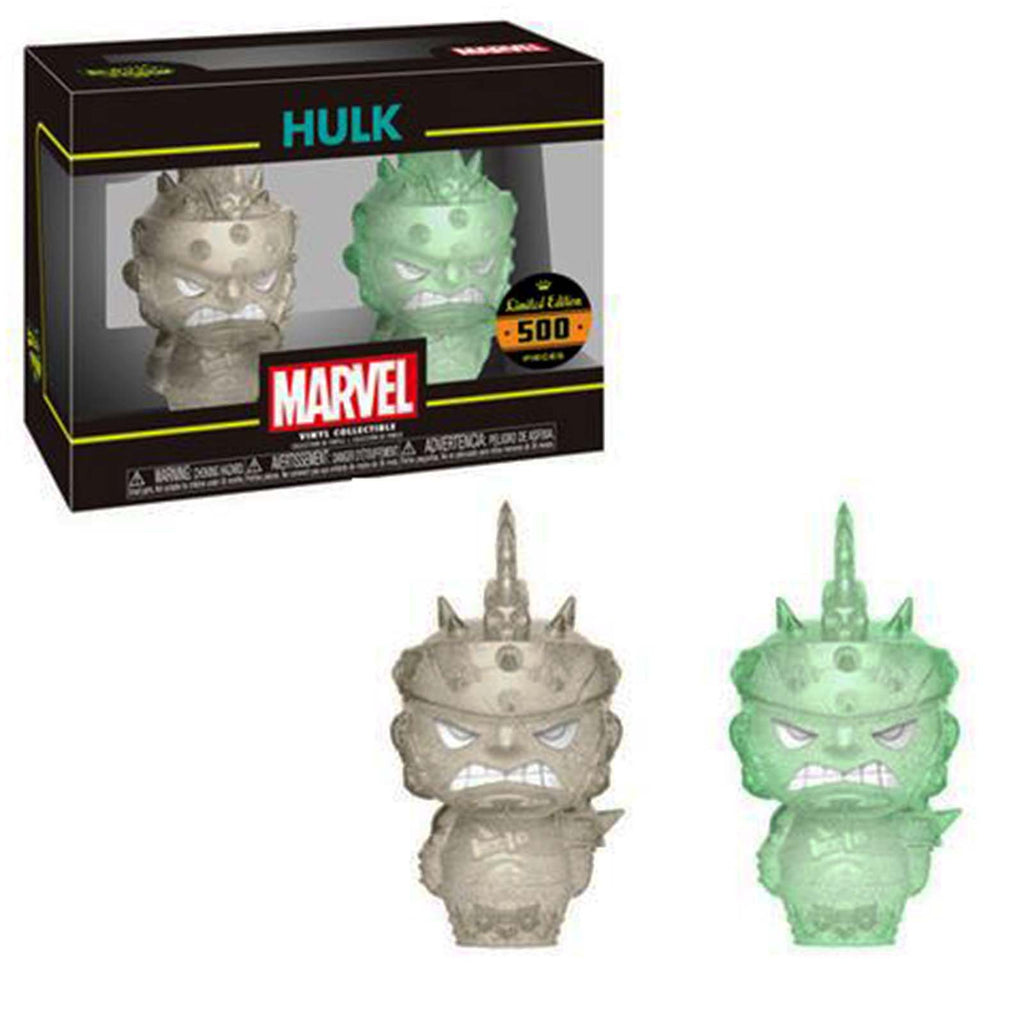 Funko Marvel Hikari XS Hulk Grey Green Figure Set