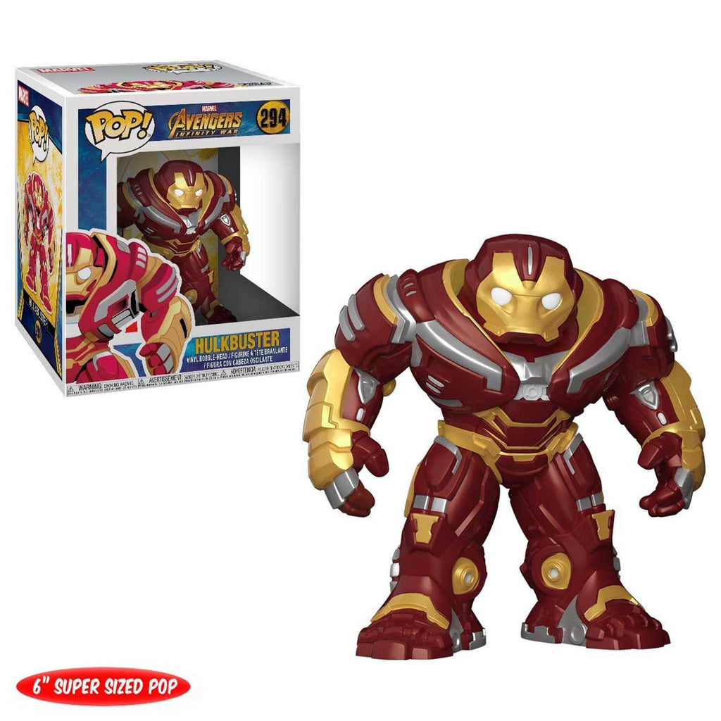 Funko Marvel Infinity War POP Hulkbuster Vinyl Figure Set