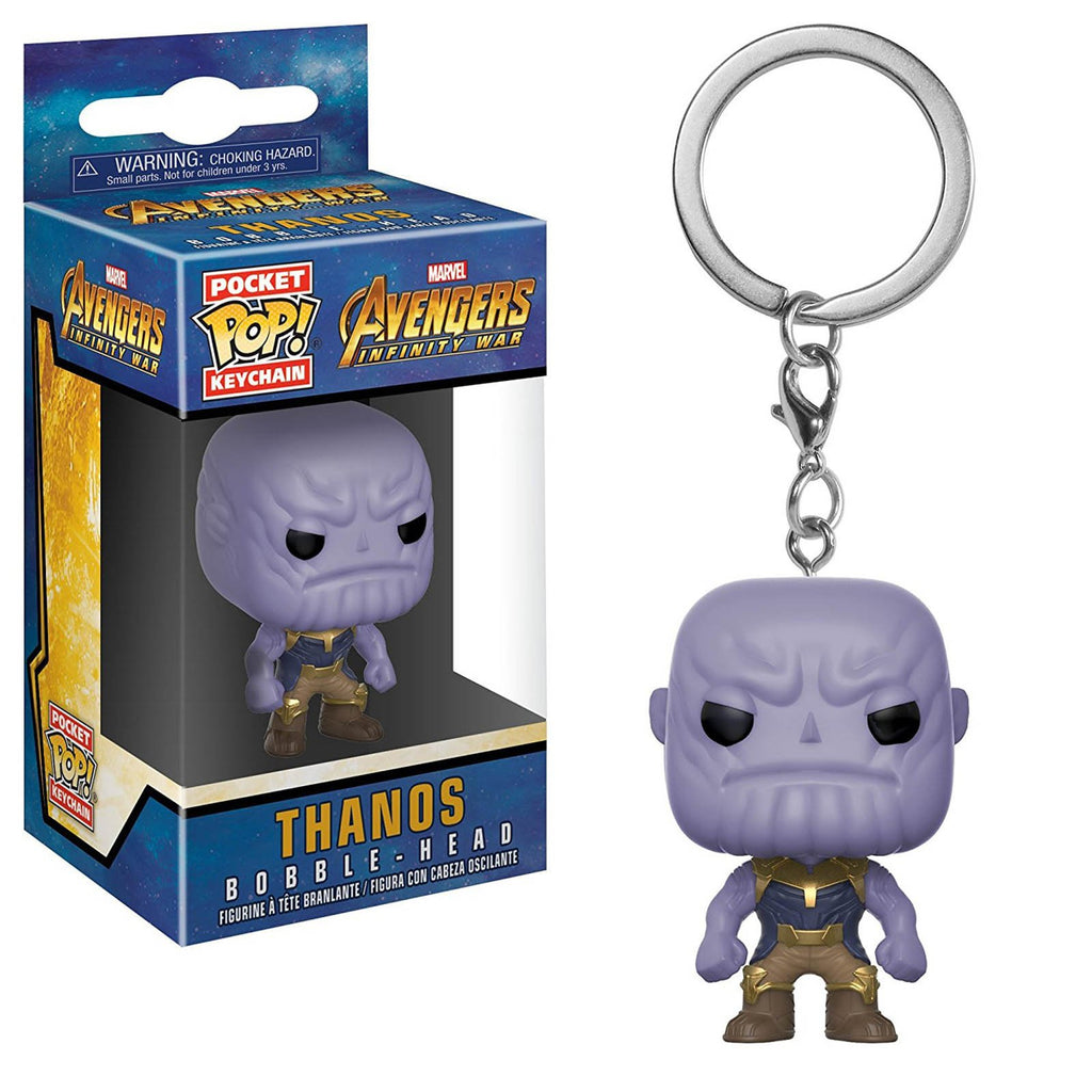 Funko Marvel Infinity War Pocket POP Thanos Figure Keychain