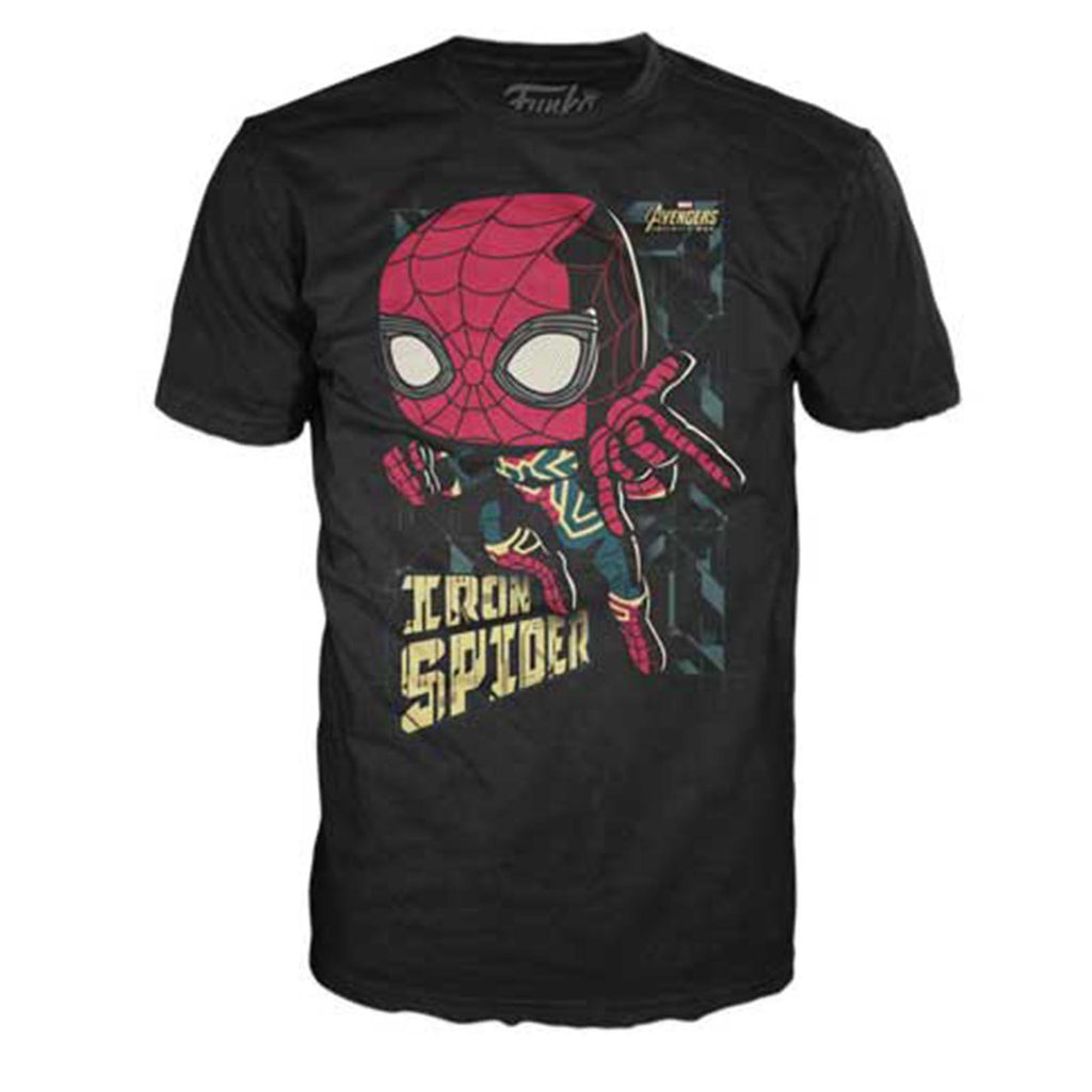Funko Marvel Infinity Wars Spidey Tee Shirt