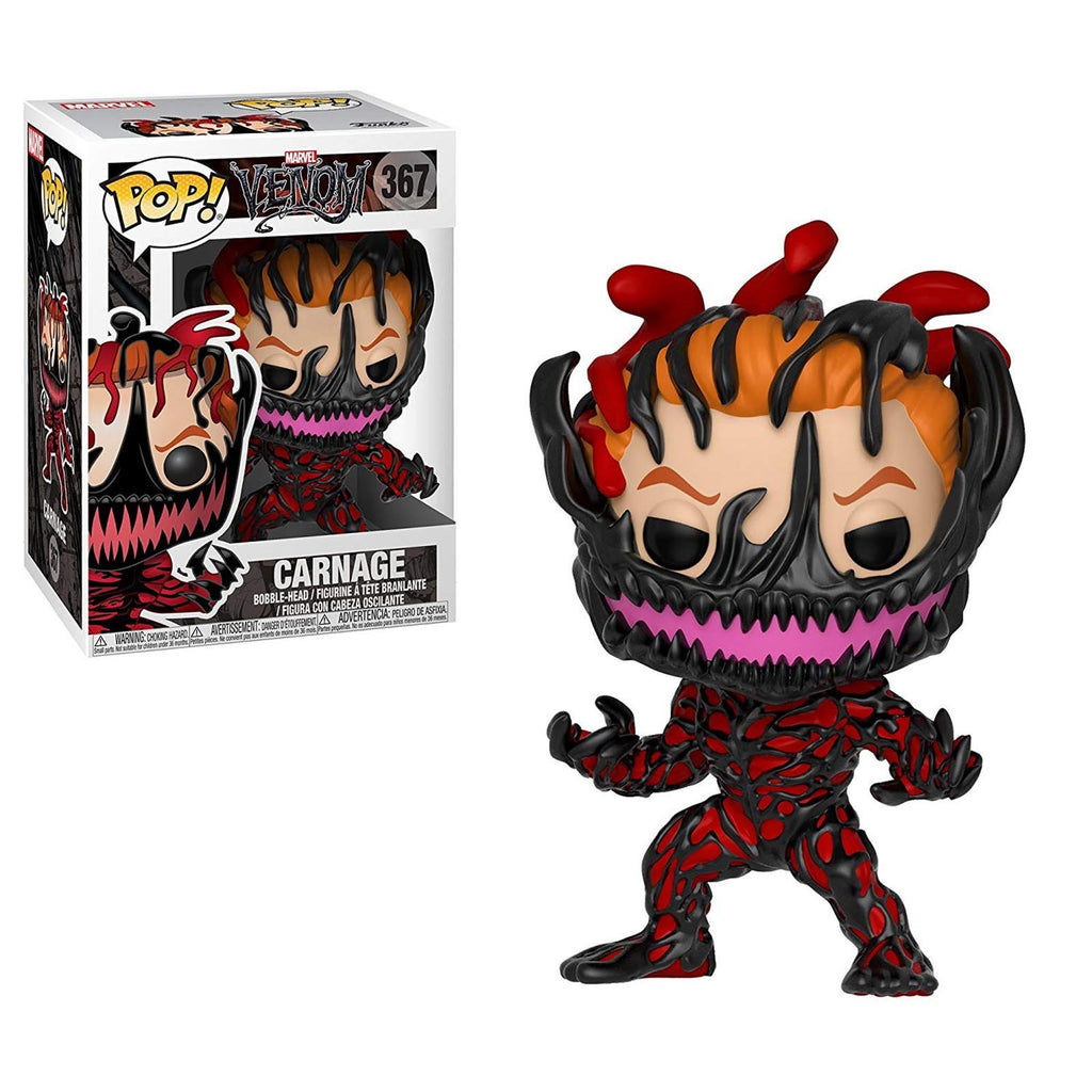 Funko Marvel POP Carnage Cletus Kasady Vinyl Figure