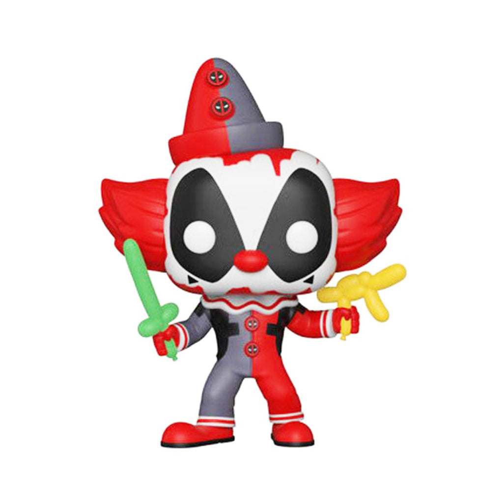 Funko Marvel POP Deadpool Clown Vinyl Figure
