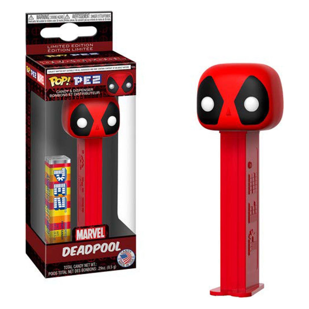 Funko Marvel POP PEZ Deadpool Dispenser