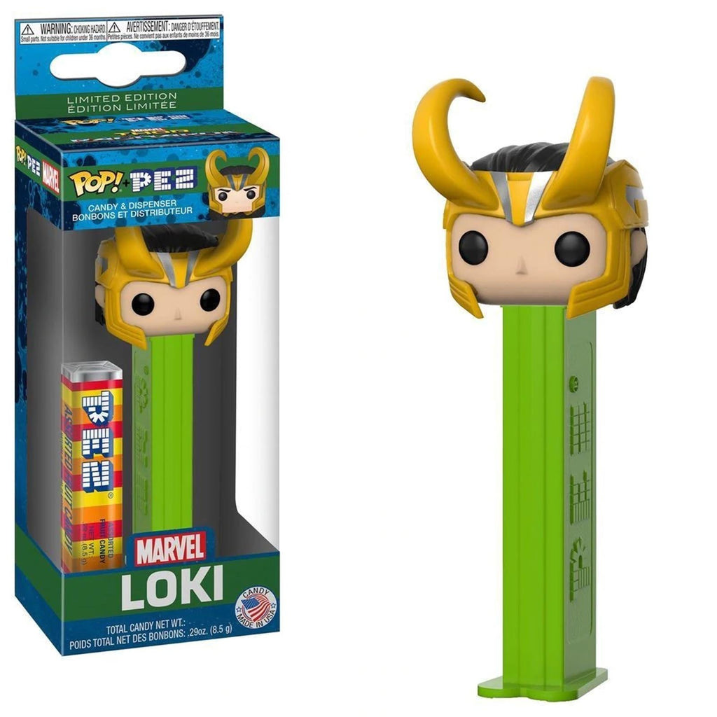 Funko Marvel POP PEZ Loki Dispenser
