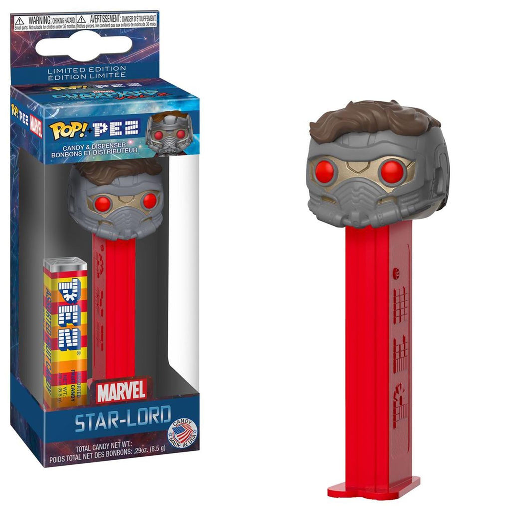 Funko Marvel POP PEZ Star-Lord Dispenser