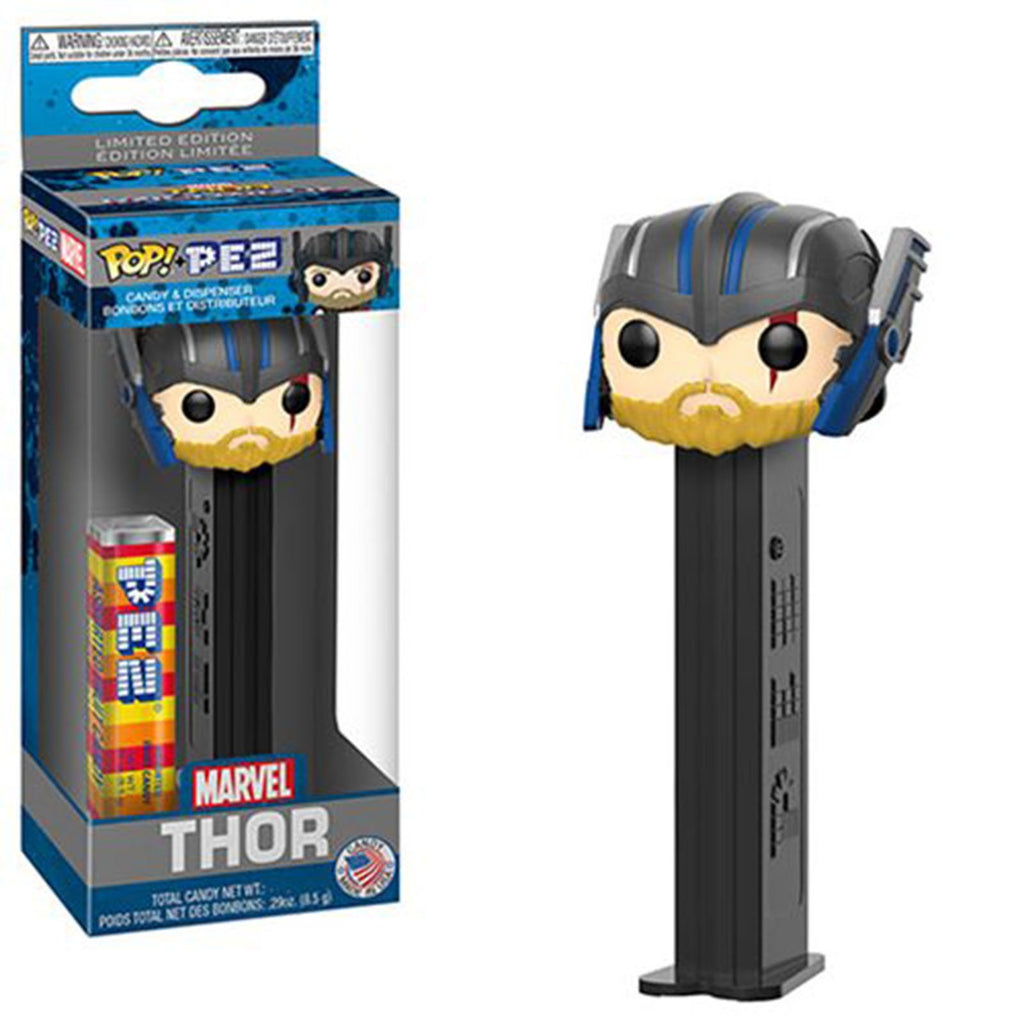 Funko Marvel POP PEZ Thor Ragnarok Dispenser