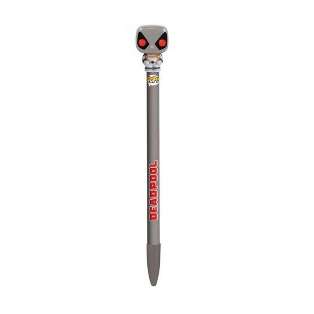 Funko Marvel POP Pen Toppers Deadpool X-Force Grey Pen