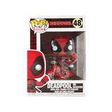Funko Marvel POP Rides Deadpool On Scooter Vinyl Figure - Radar Toys