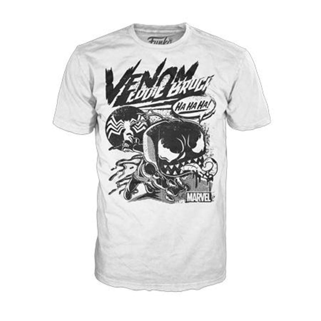 Funko Marvel POP Tees Venom Comic Collage Tee Shirt