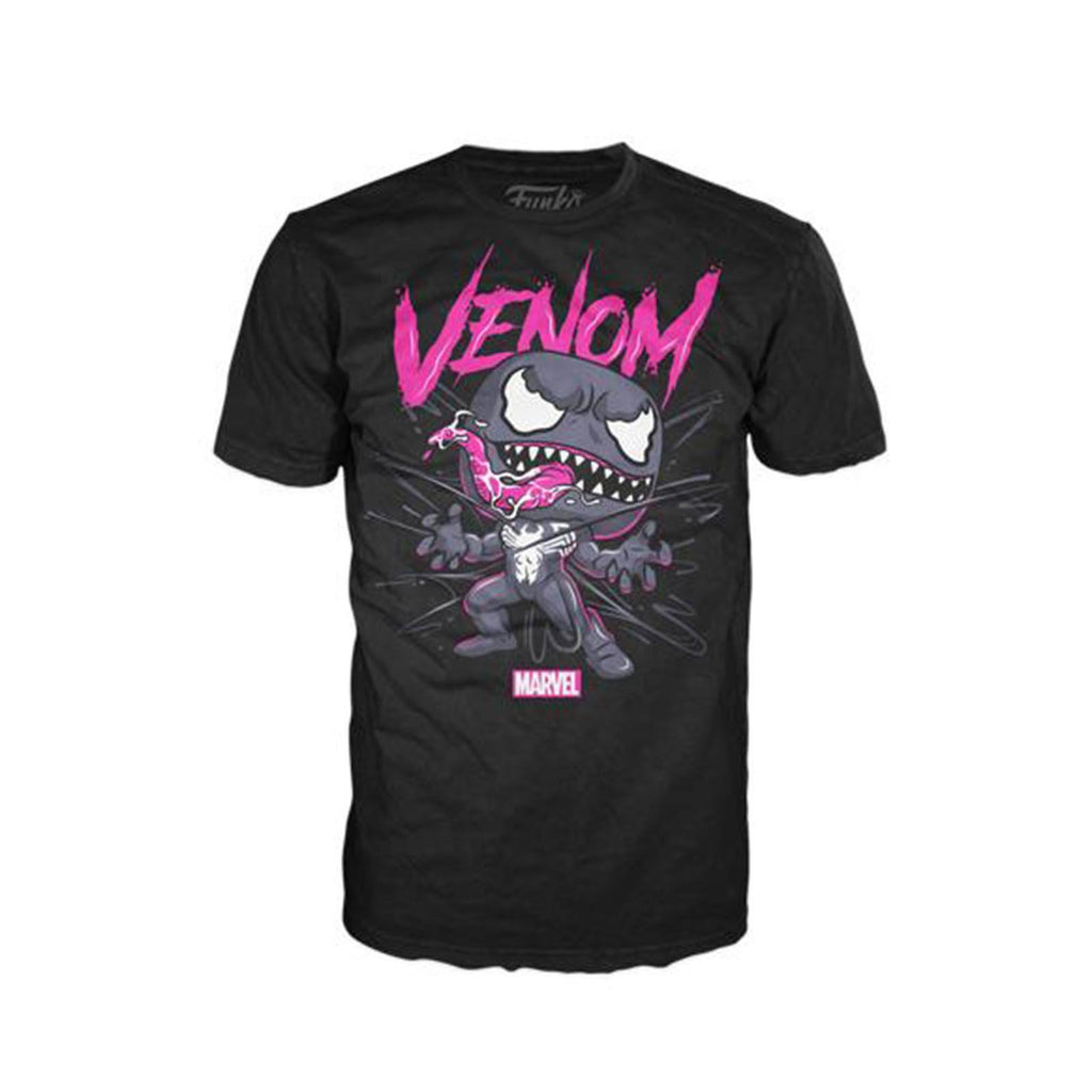Funko Marvel POP Venom With Goop Tee Shirt