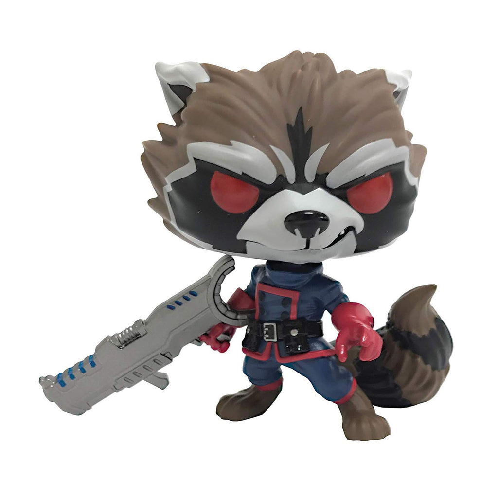 Funko Marvel PX Exclusive POP Rocket Raccoon Vinyl Figure