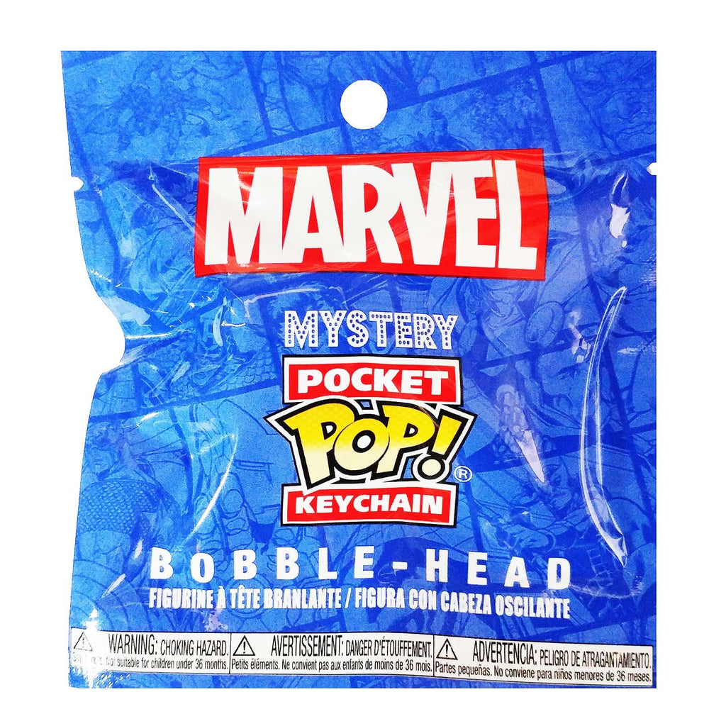 Funko Marvel Pocket POP Mystery Blind Bag Figure Keychain